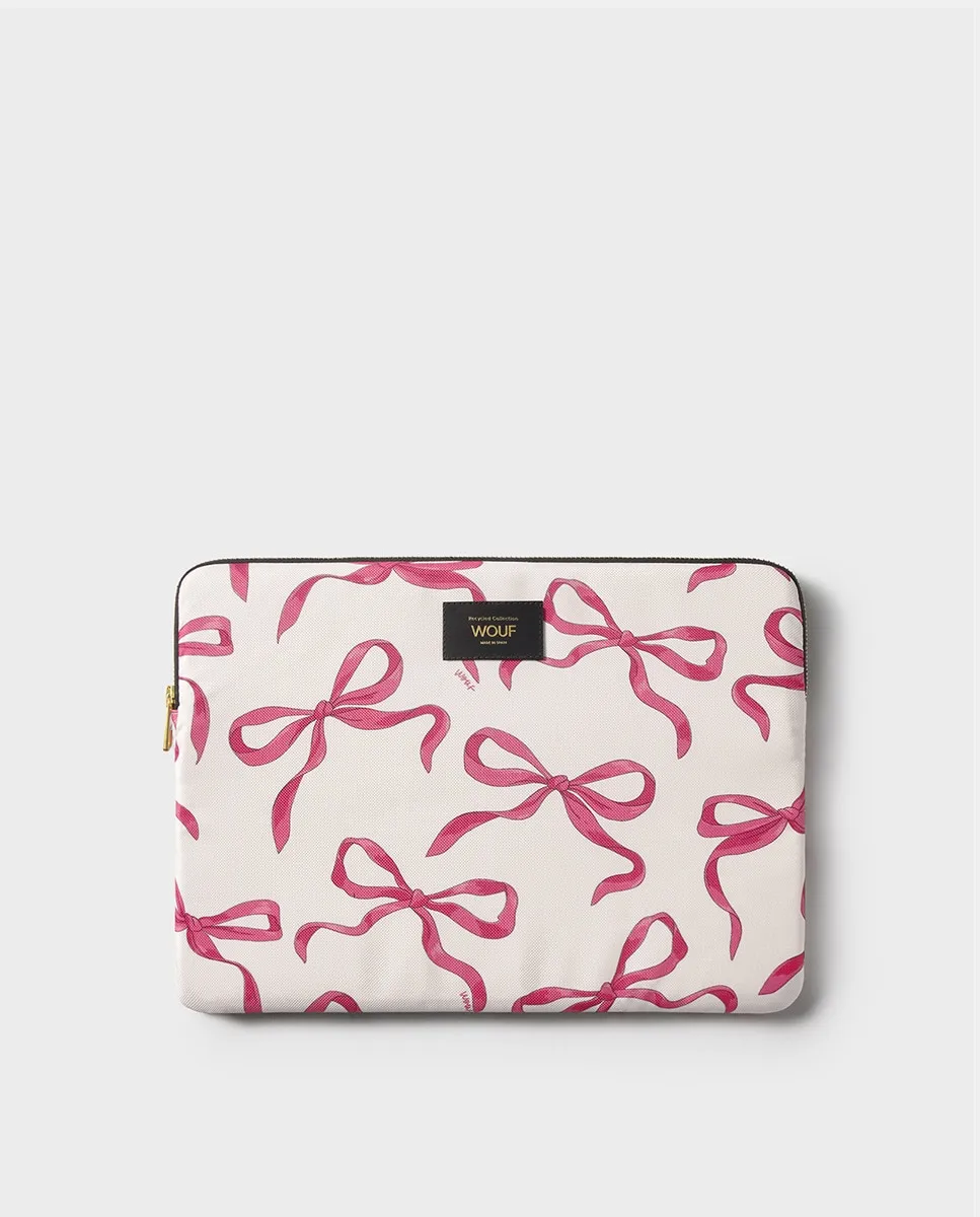 Чехол для ноутбука совместимый с размерами 32,5 х 22,7 х 1,8 см Wouf, бежевый
Чехол для ноутбука совместимый с размерами 32,5 х 22,7 х 1,8 см Wouf, бежевый