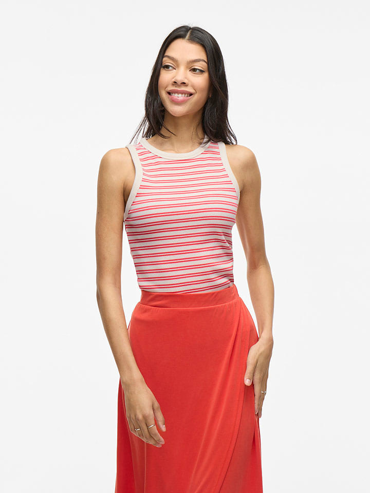 Топ Vila, белый/красный
Топ Vila, белый/красный