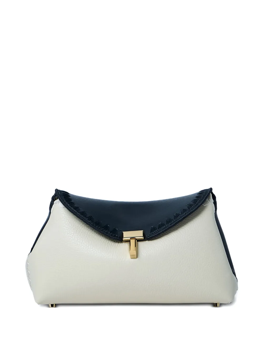 Клатч из зернистой кожи Toteme, черный
Клатч из зернистой кожи Toteme, черный