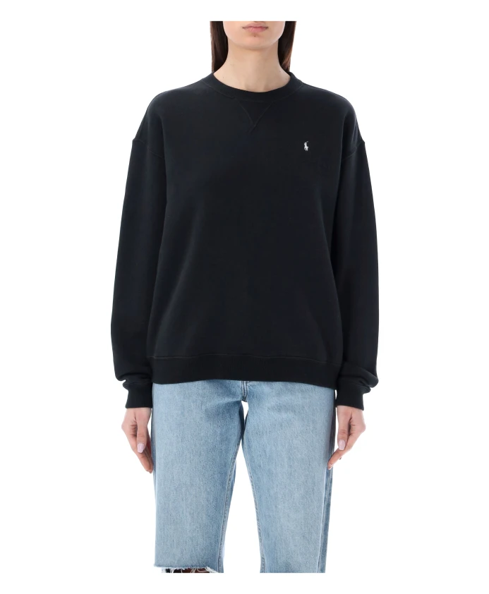 Классическая флисовая толстовка с круглым вырезом. Polo Ralph Lauren, черный
Классическая флисовая толстовка с круглым вырезом. Polo Ralph Lauren, черный