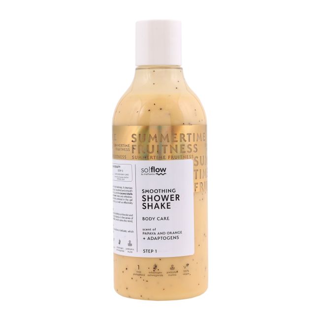 Так! гель для душа с эффектом сглаживания потока So Flow, 400 мл
Так! гель для душа с эффектом сглаживания потока So Flow, 400 мл