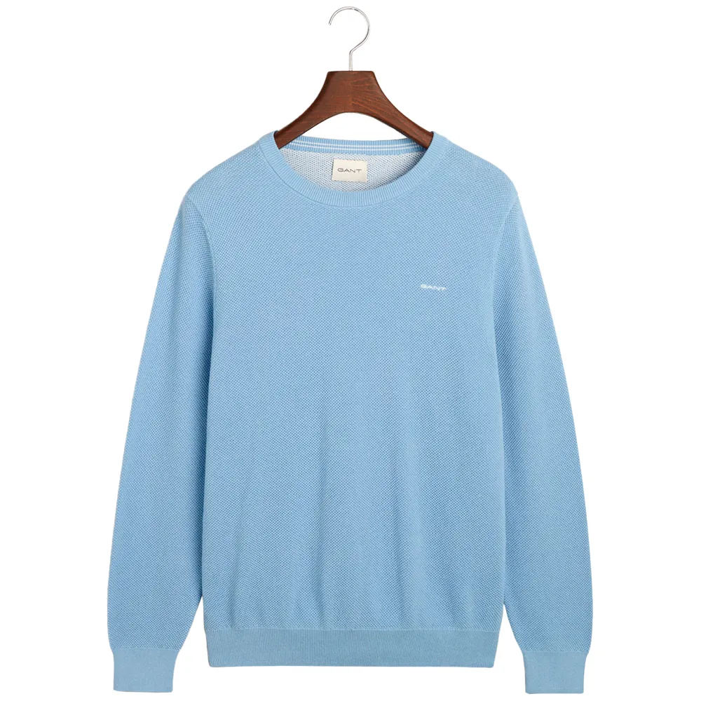 Свитер Gant 8040521, синий 
Свитер Gant 8040521, синий