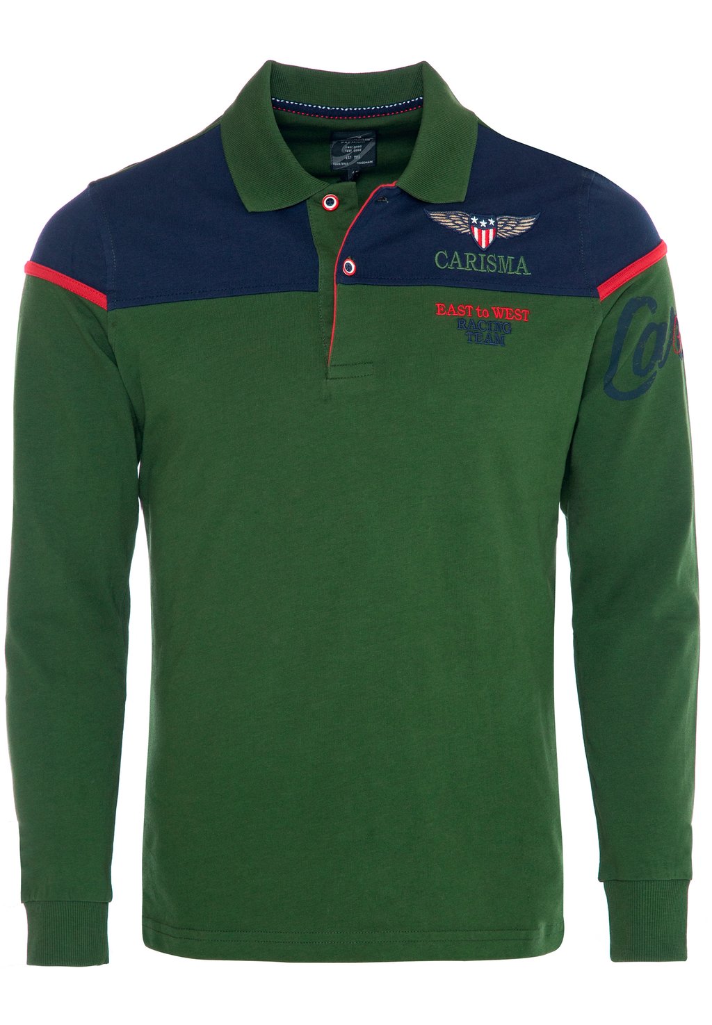 Футболка с длинным рукавом MIT STICKEREI RACING TEAM CARISMA, хаки
Футболка с длинным рукавом MIT STICKEREI RACING TEAM CARISMA, хаки