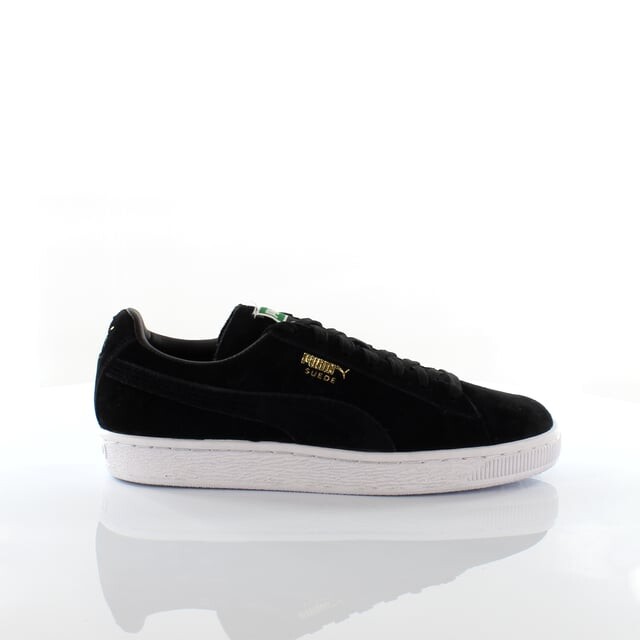Мужские черные кроссовки Suede classic+ Puma, черный
Мужские черные кроссовки Suede classic+ Puma, черный