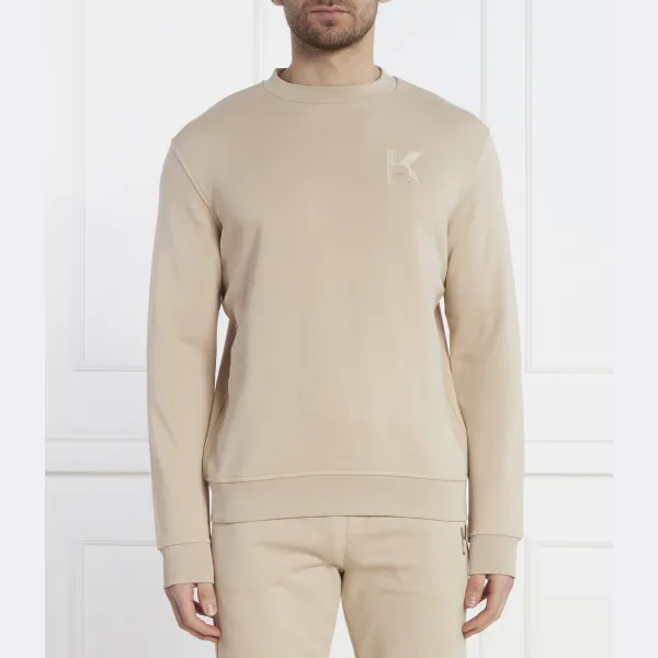 Толстовка обычного кроя Karl Lagerfeld, бежевый
Толстовка обычного кроя Karl Lagerfeld, бежевый