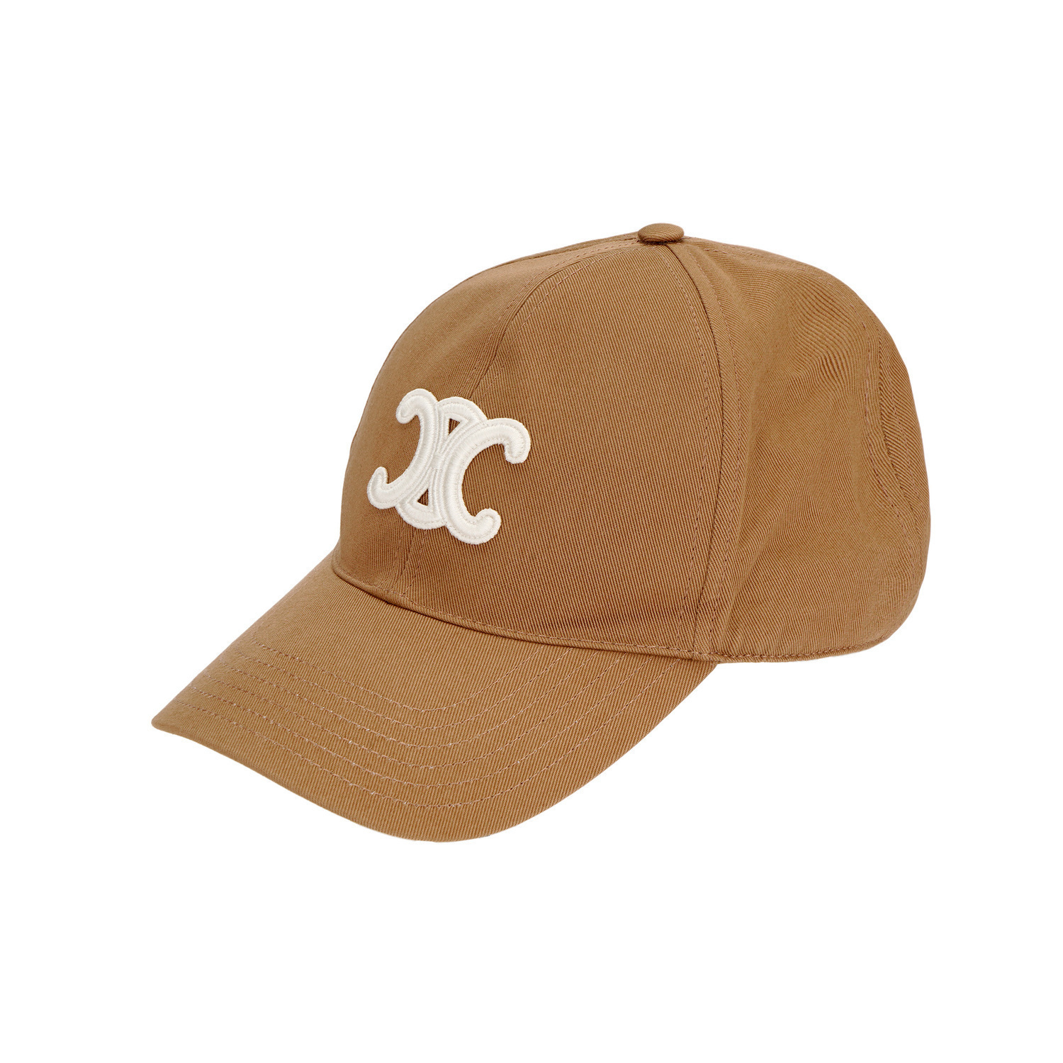 CELINE Триумф бейсболка из хлопка, Brown
CELINE Триумф бейсболка из хлопка, Brown