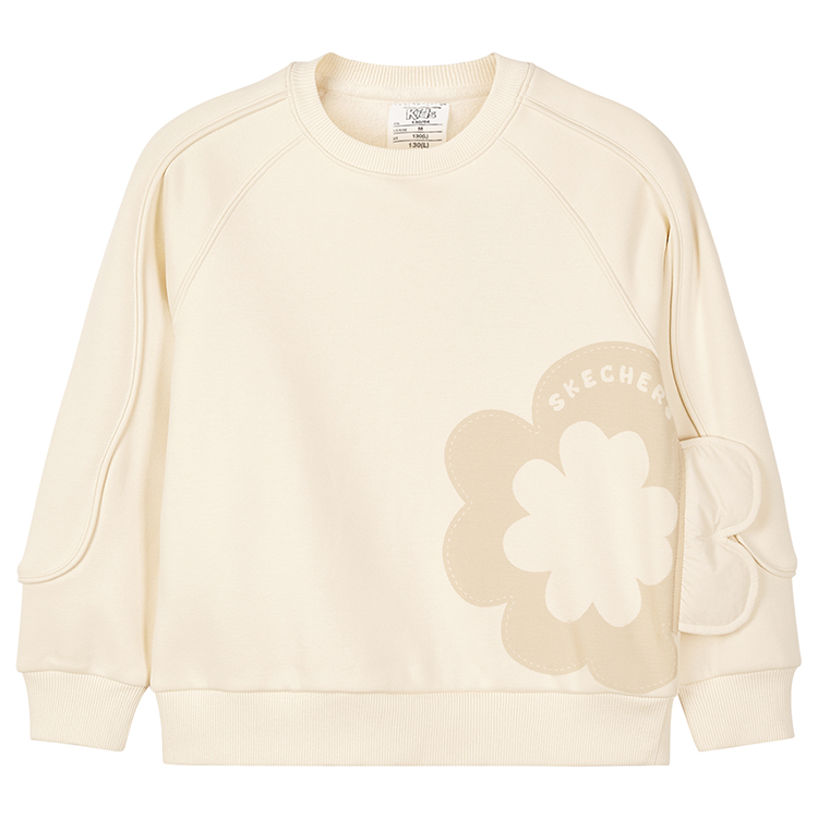 Свитшот для младших школьников Skechers, дымчато-белый 02NN
Свитшот для младших школьников Skechers, дымчато-белый 02NN