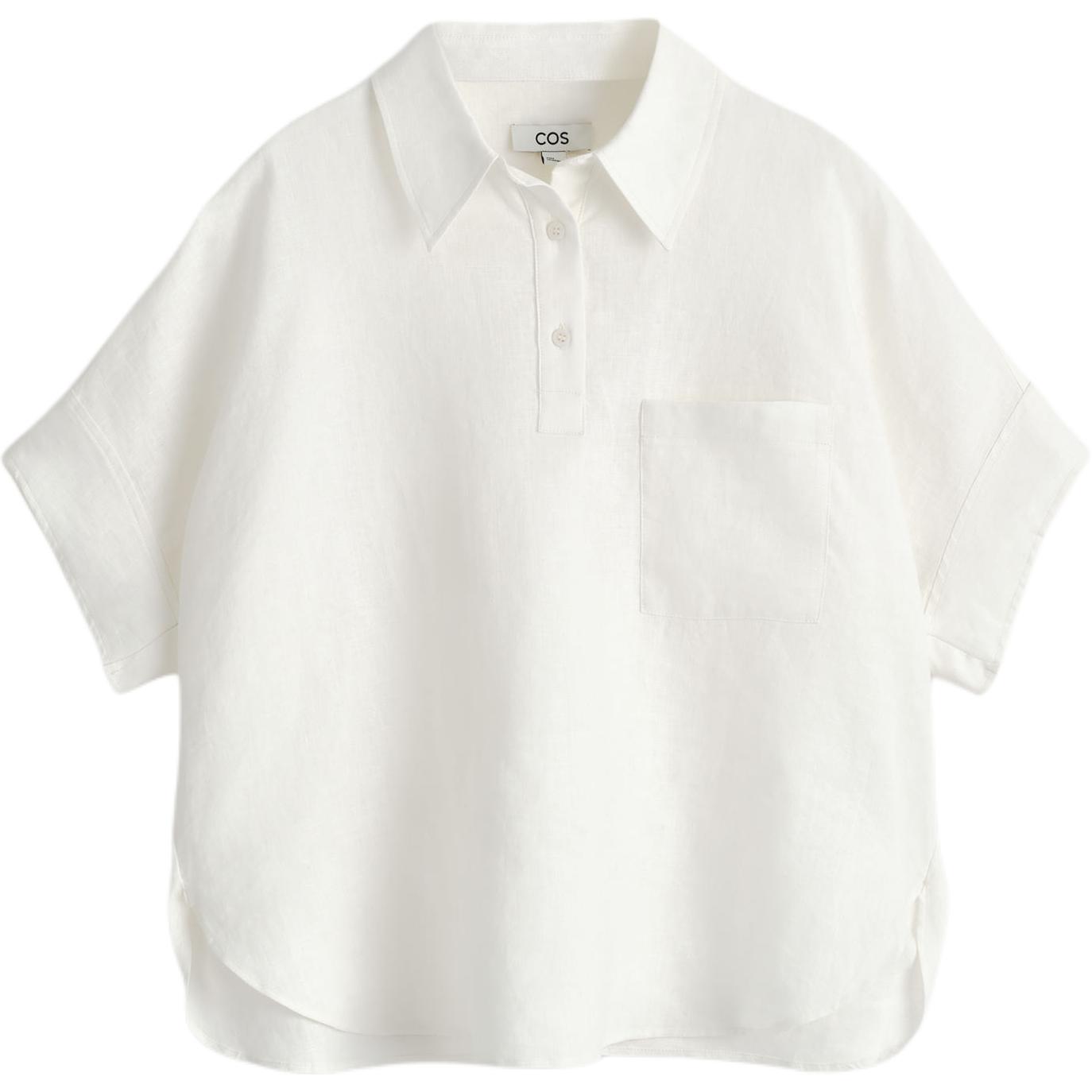 COS Женская белая рубашка
COS Женская белая рубашка