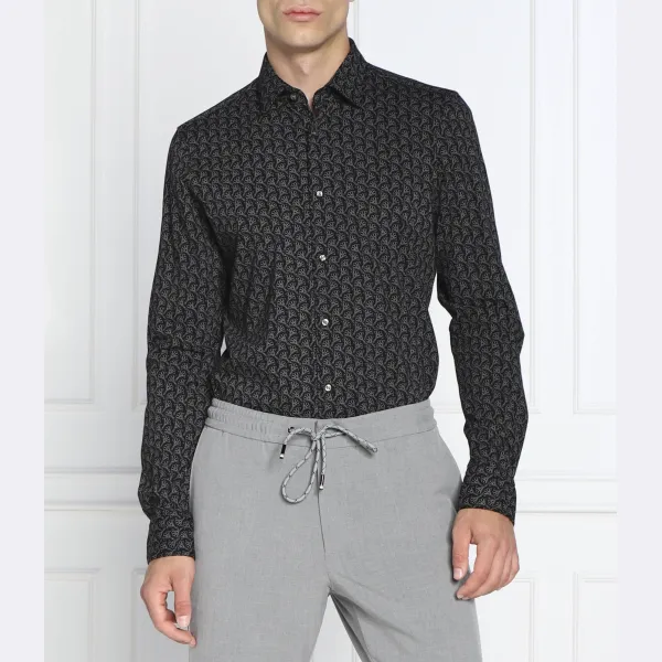 Рубашка узкого кроя Joop!, черный
Рубашка узкого кроя Joop!, черный