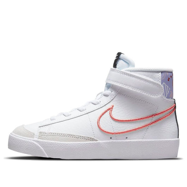 Кроссовки blazer mid '77 se 'playful branding - white' Nike, белый
Кроссовки blazer mid '77 se 'playful branding - white' Nike, белый