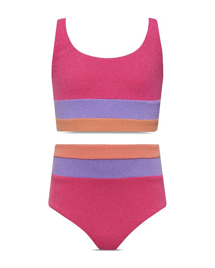 Детский купальный комплект из двух предметов для девочек Little Mackenzie & Heidi - малыши, подростки Beach Riot, мультиколор
Детский купальный комплект из двух предметов для девочек Little Mackenzie & Heidi - малыши, подростки Beach Riot, мультиколор