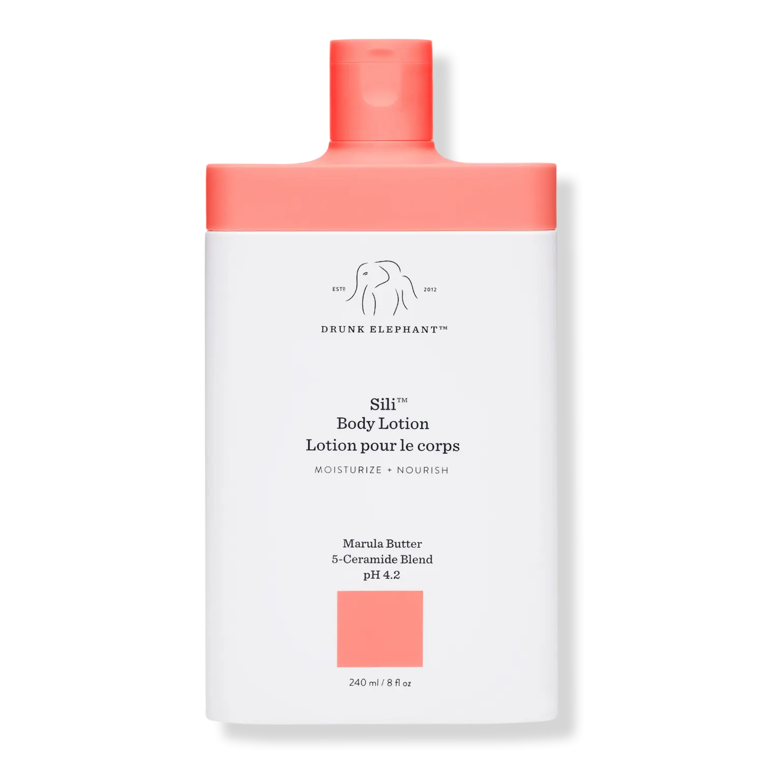 Лосьон для тела Sili с маслом марулы Drunk Elephant
Лосьон для тела Sili с маслом марулы Drunk Elephant