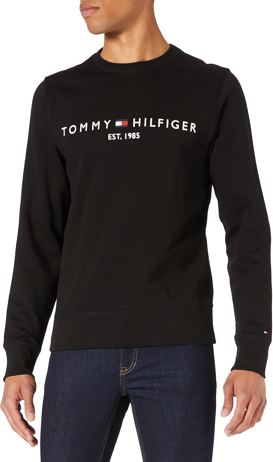Мужская футболка с длинным рукавом Tommy Hilfiger Heritage, Black (Black), Черный, Мужская футболка с длинным рукавом Tommy Hilfiger Heritage, Black (Black)
Мужская футболка с длинным рукавом Tommy Hilfiger Heritage, Black (Black), Черный, Мужская футболка с длинным рукавом Tommy Hilfiger Heritage, Black (Black)