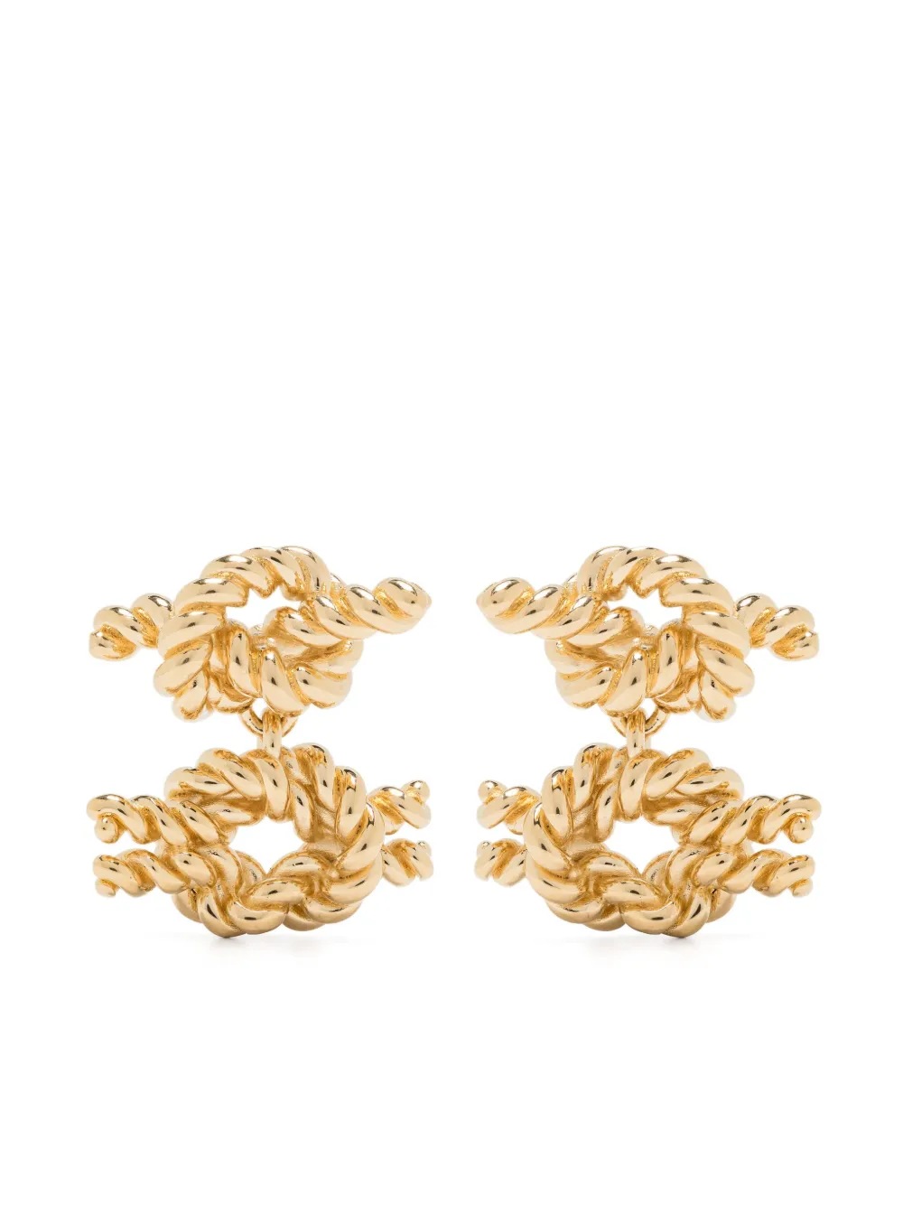 Серьги Rope TOTEME, золотой
Серьги Rope TOTEME, золотой