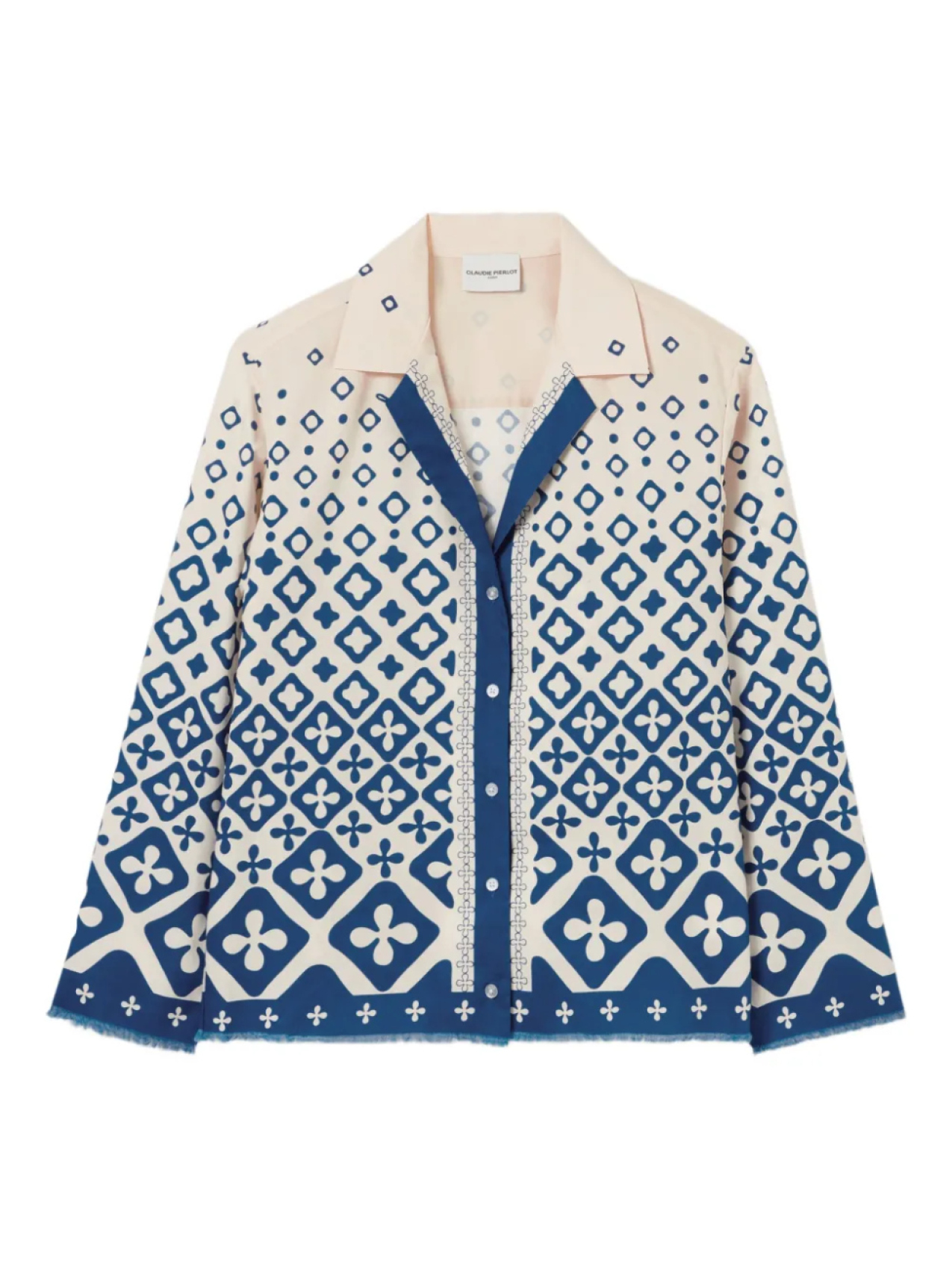 Рубашка с принтом Claudie Pierlot, нейтральный
Рубашка с принтом Claudie Pierlot, нейтральный