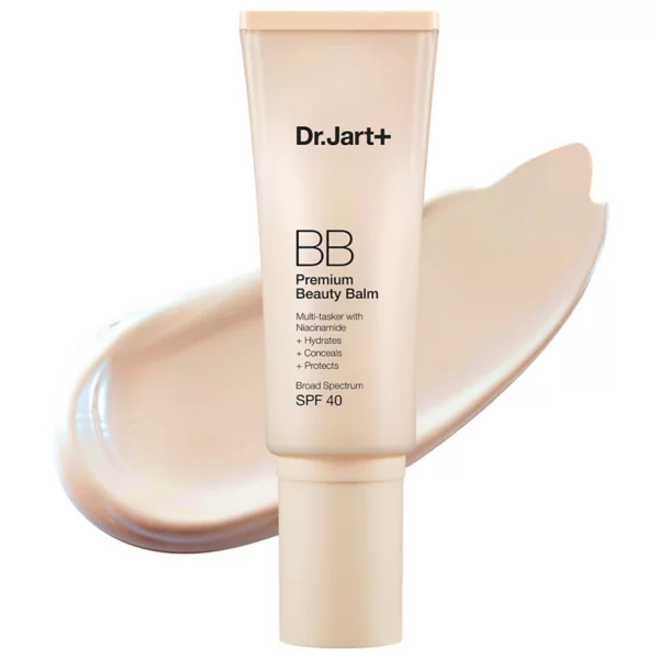 Премиальный увлажняющий тональный крем BB с ниацинамидом и SPF 40 Dr. Jart, цвет fair
Премиальный увлажняющий тональный крем BB с ниацинамидом и SPF 40 Dr. Jart, цвет fair