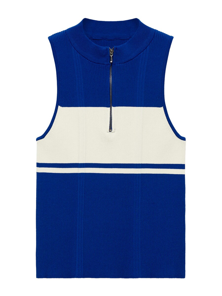 Вязаный топ MANGO SILVIA, темно-синий
Вязаный топ MANGO SILVIA, темно-синий