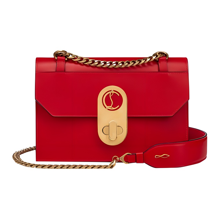 Christian Louboutin Кожаная портативная сумка через плечо женская красная
Christian Louboutin Кожаная портативная сумка через плечо женская красная