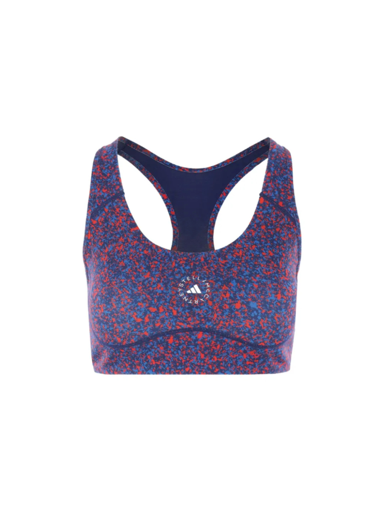 Топ с логотипом adidas by Stella McCartney, синий
Топ с логотипом adidas by Stella McCartney, синий