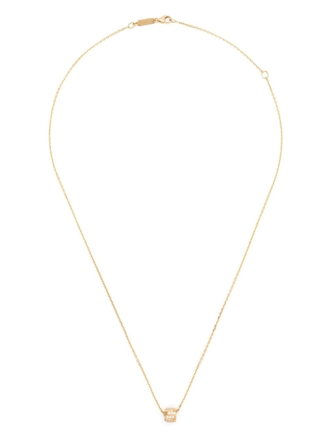 Колье из желтого золота с бриллиантами Suzanne Kalan, золотой
Колье из желтого золота с бриллиантами Suzanne Kalan, золотой