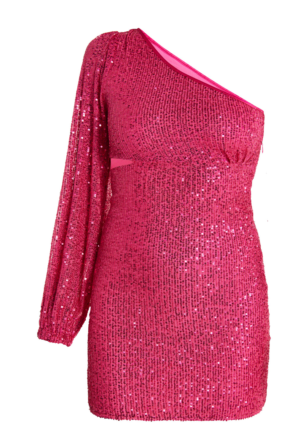 Платье faina One Shoulder Mini, розовый
Платье faina One Shoulder Mini, розовый