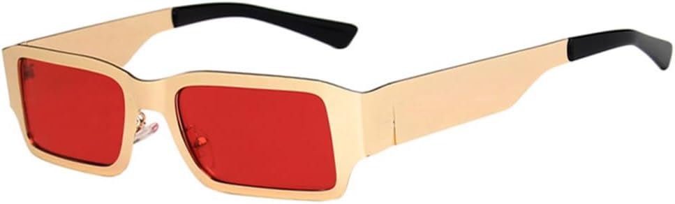 Солнцезащитные очки ретро-размера, маленькие, прямоугольной формы, в металлической оправе, для женщин и мужчин, в стиле стимпанк, с защитой от ультрафиолета UV400 LANGSER, G04
Солнцезащитные очки ретро-размера, маленькие, прямоугольной формы, в металлической оправе, для женщин и мужчин, в стиле стимпанк, с защитой от ультрафиолета UV400 LANGSER, G04