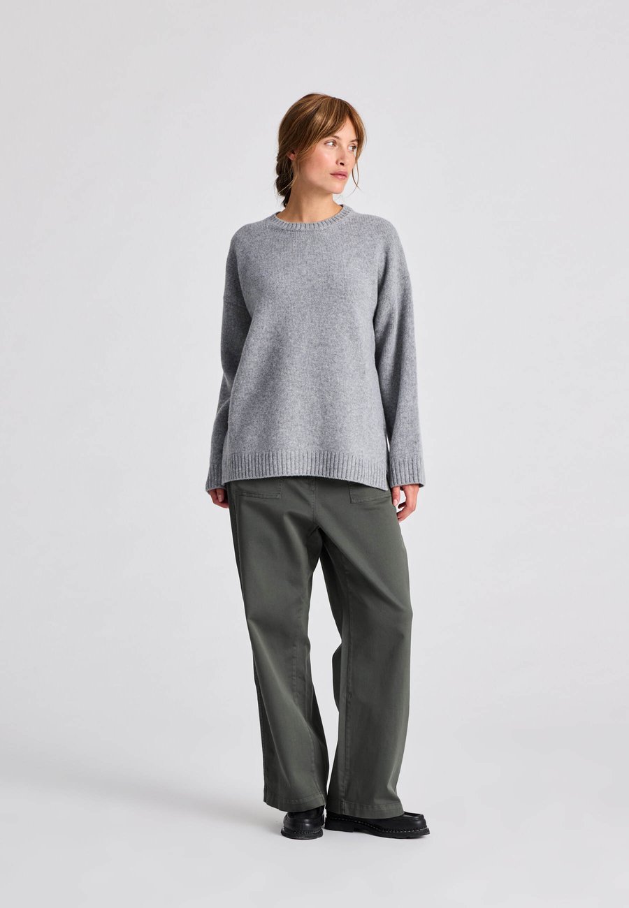 Джемпер GAI+LISVA EMELY, Grey Melange/Grey
Джемпер GAI+LISVA EMELY, Grey Melange/Grey