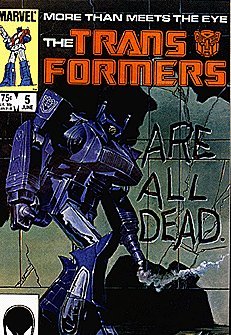 Transformers (1984 series) #5 (Marvel)
Transformers (1984 series) #5 (Marvel)