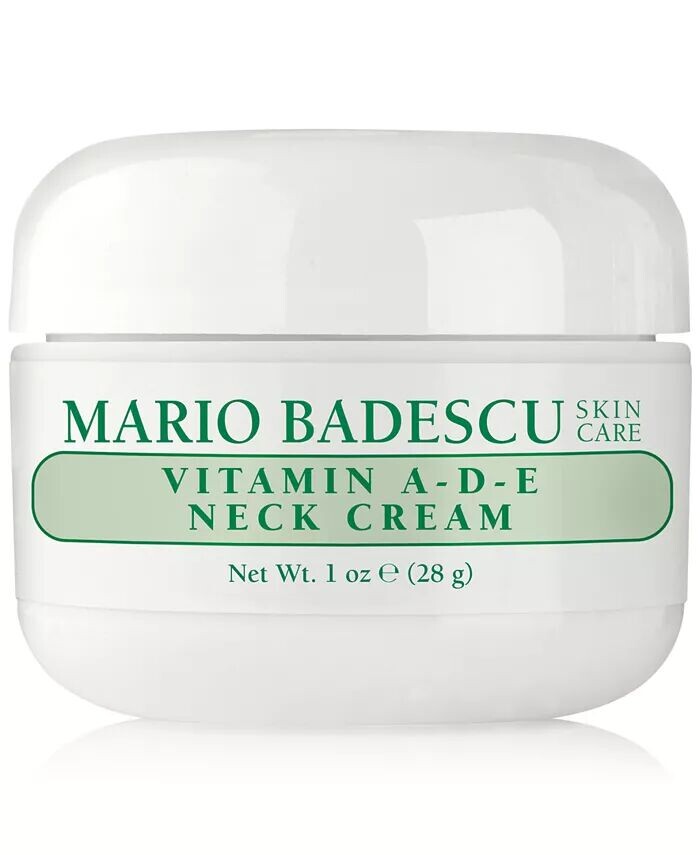 Крем для шеи с витамином A-D-E, 1 унция Mario Badescu
Крем для шеи с витамином A-D-E, 1 унция Mario Badescu