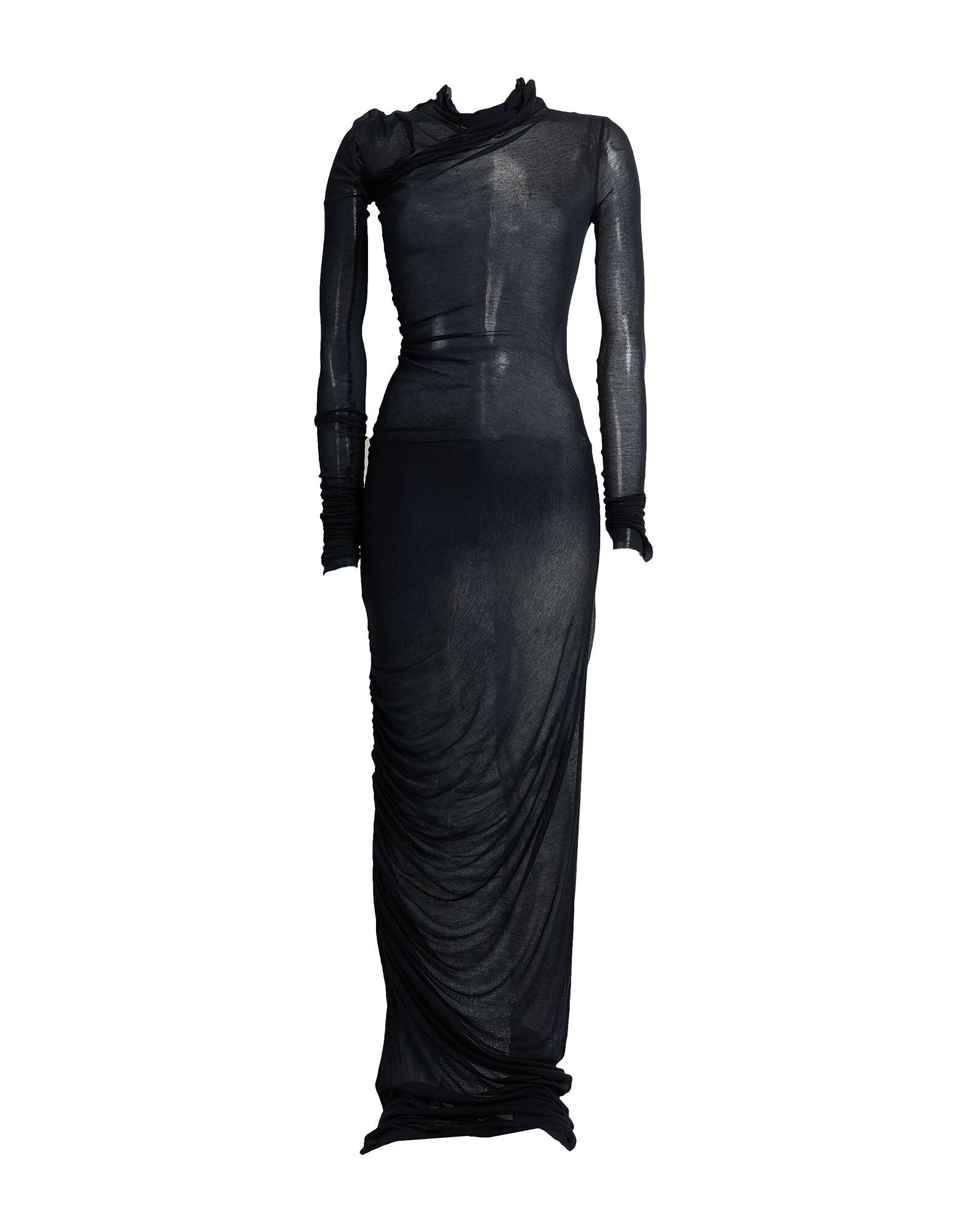 Платье макси Ann Demeulemeester, черный
Платье макси Ann Demeulemeester, черный