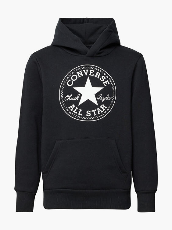Детская толстовка Converse, черный
Детская толстовка Converse, черный