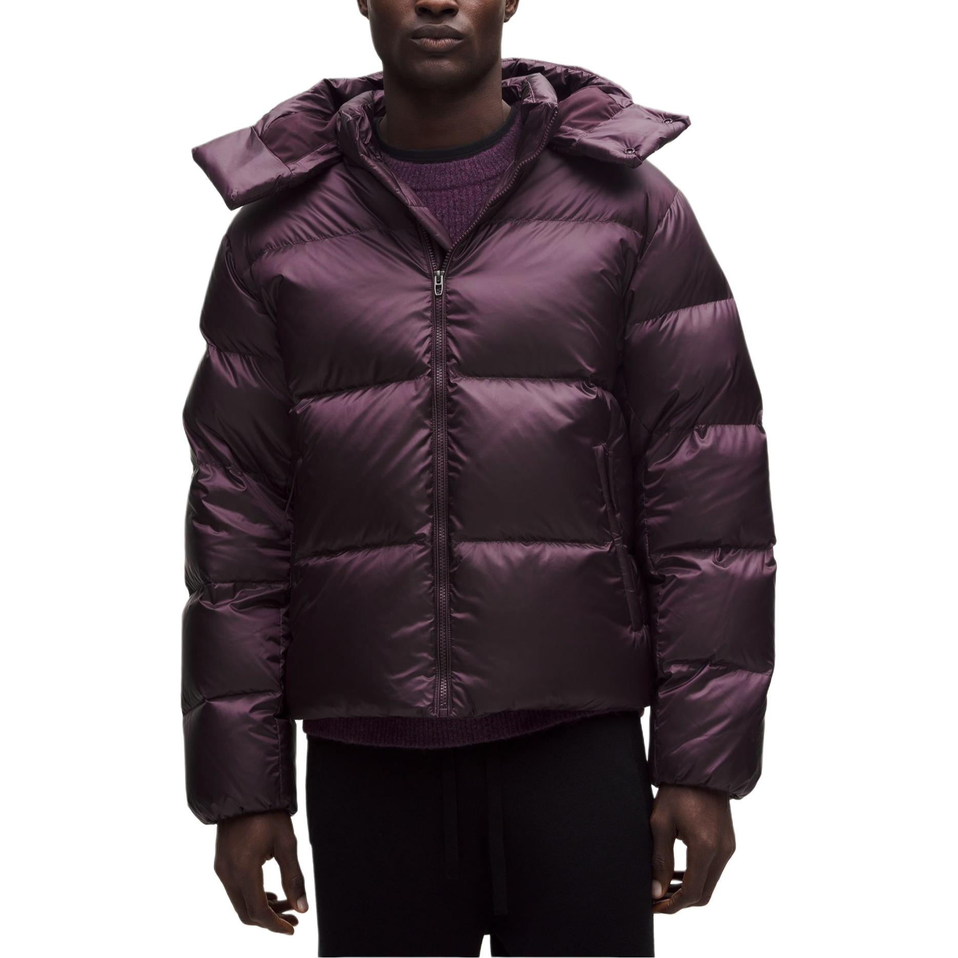 Lululemon Мужская пуховая куртка Glyde, черная
Lululemon Мужская пуховая куртка Glyde, черная