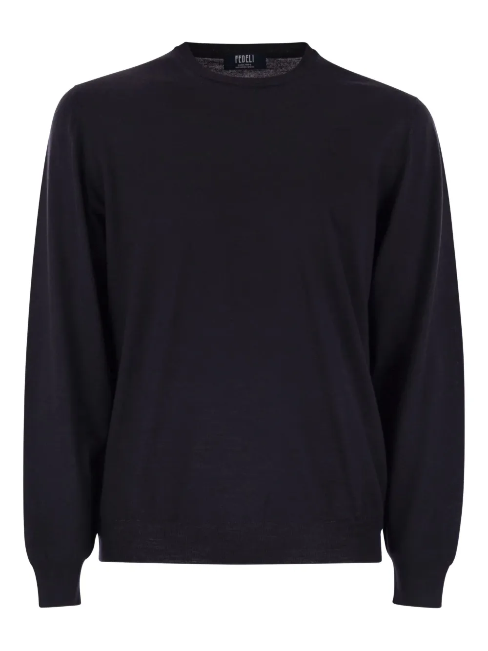 Свитер Argentina с круглым вырезом Fedeli, синий
Свитер Argentina с круглым вырезом Fedeli, синий