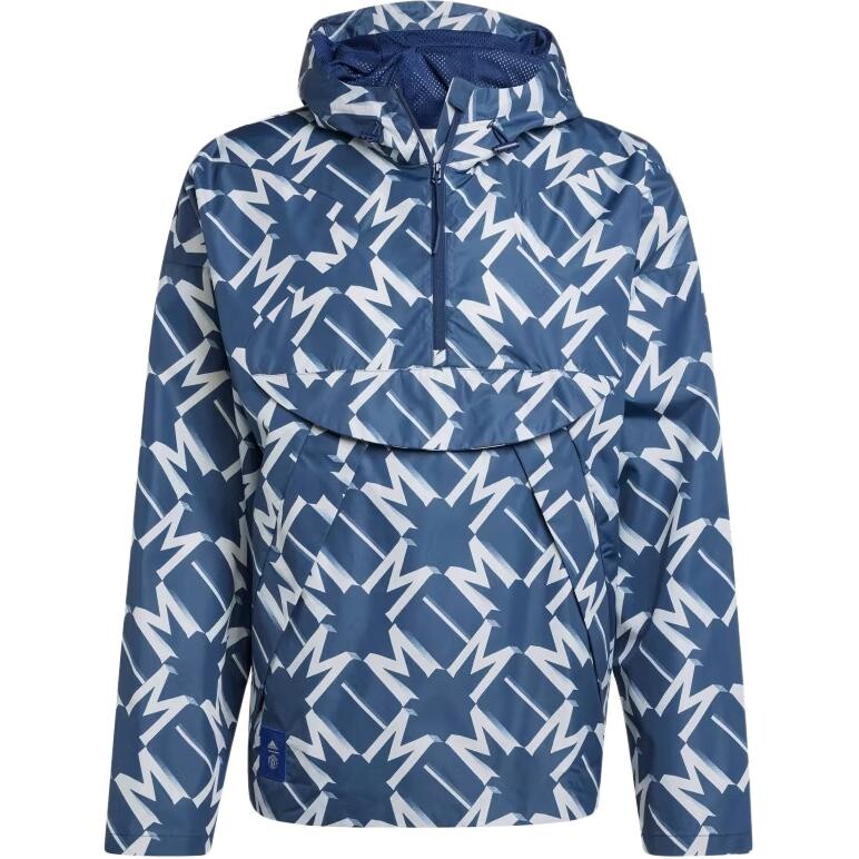 Мужской тренч Manchester United Blue Adidas, синий
Мужской тренч Manchester United Blue Adidas, синий