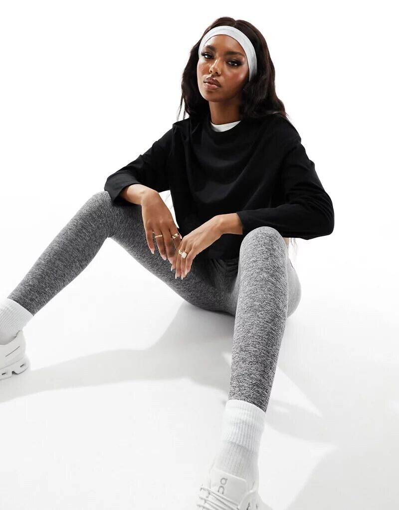 Укороченная рубашка с длинными рукавами и логотипом ASOS
Укороченная рубашка с длинными рукавами и логотипом ASOS