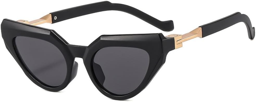 Солнцезащитные очки LVTFCO Retro Cat Eye для женщин, модные очки для мужчин с прозрачными градиентными линзами и защитой от УФ-излучения UV400, стильные очки для вождения, Black Gray
Солнцезащитные очки LVTFCO Retro Cat Eye для женщин, модные очки для мужчин с прозрачными градиентными линзами и защитой от УФ-излучения UV400, стильные очки для вождения, Black Gray