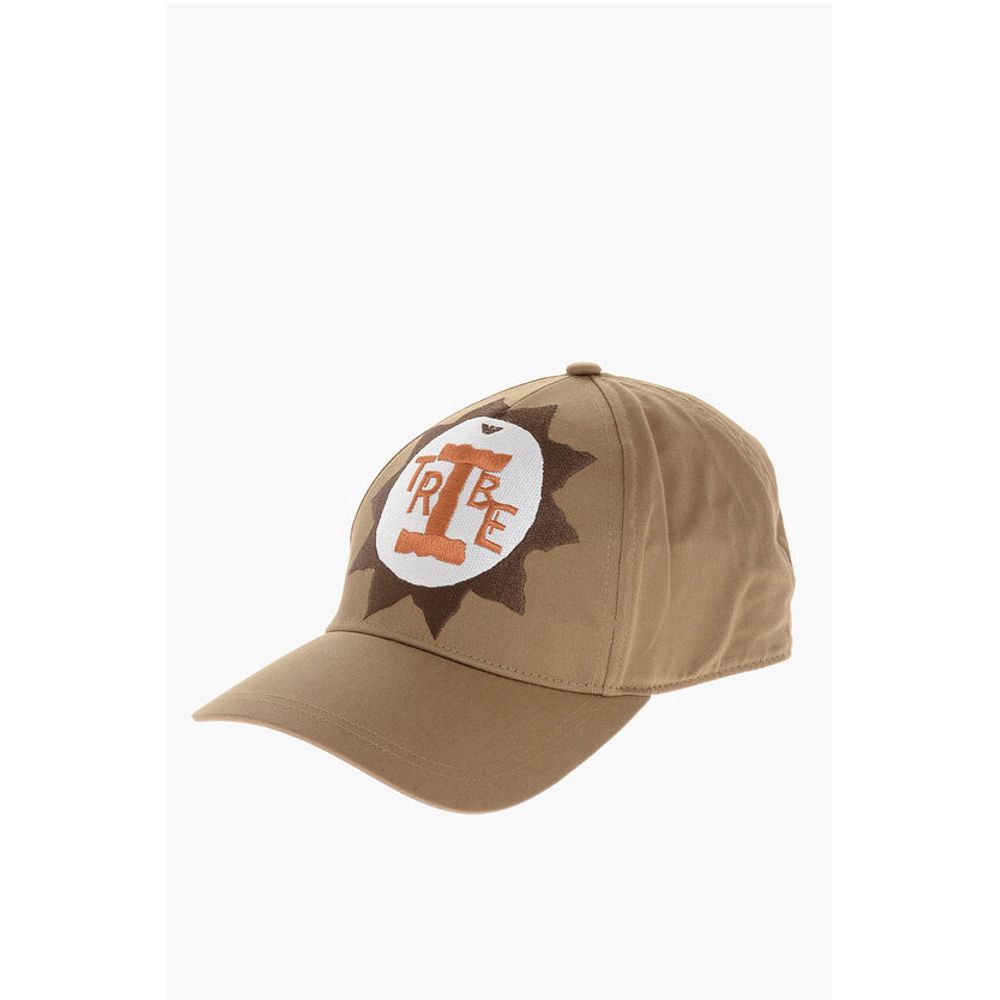 Кепка EMPORIO из органического хлопка с вышивкой Armani, Brown
Кепка EMPORIO из органического хлопка с вышивкой Armani, Brown