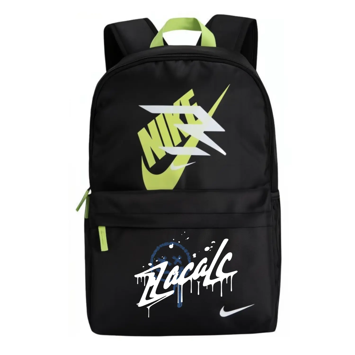 Nike Полиэстеровый рюкзак унисекс черный, Zacalc
Nike Полиэстеровый рюкзак унисекс черный, Zacalc