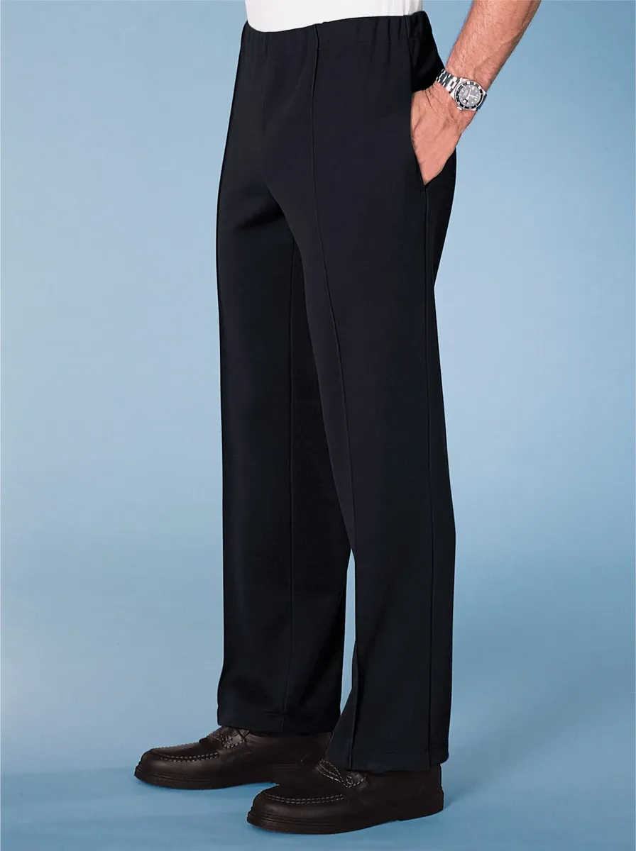 Брюки для релаксации, черный
Брюки для релаксации, черный