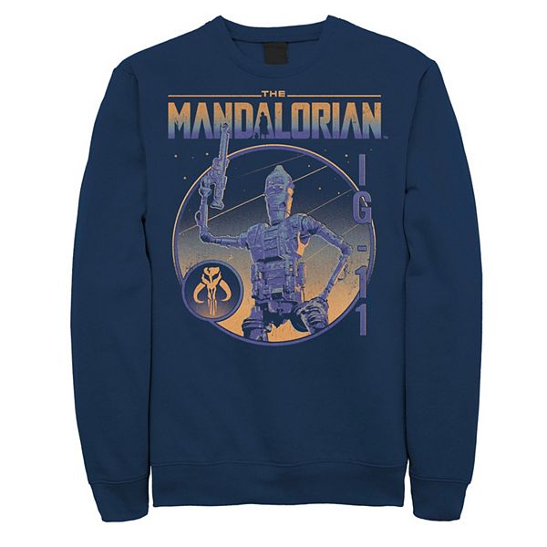 Толстовка Disney's The Mandalorian IG 11 Star Wars
Толстовка Disney's The Mandalorian IG 11 Star Wars