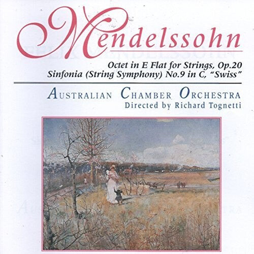 CD диск Mendelssohn / Australian Chamber Orch / Tognetti: Mendelssohn: Octet String Symphony
CD диск Mendelssohn / Australian Chamber Orch / Tognetti: Mendelssohn: Octet String Symphony