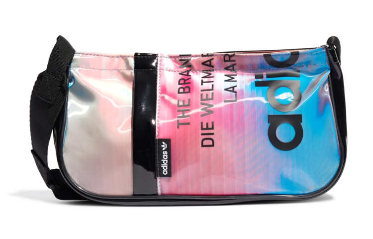 Полиуретановая поясная сумка через плечо унисекс мультиколор Adidas Originals
Полиуретановая поясная сумка через плечо унисекс мультиколор Adidas Originals