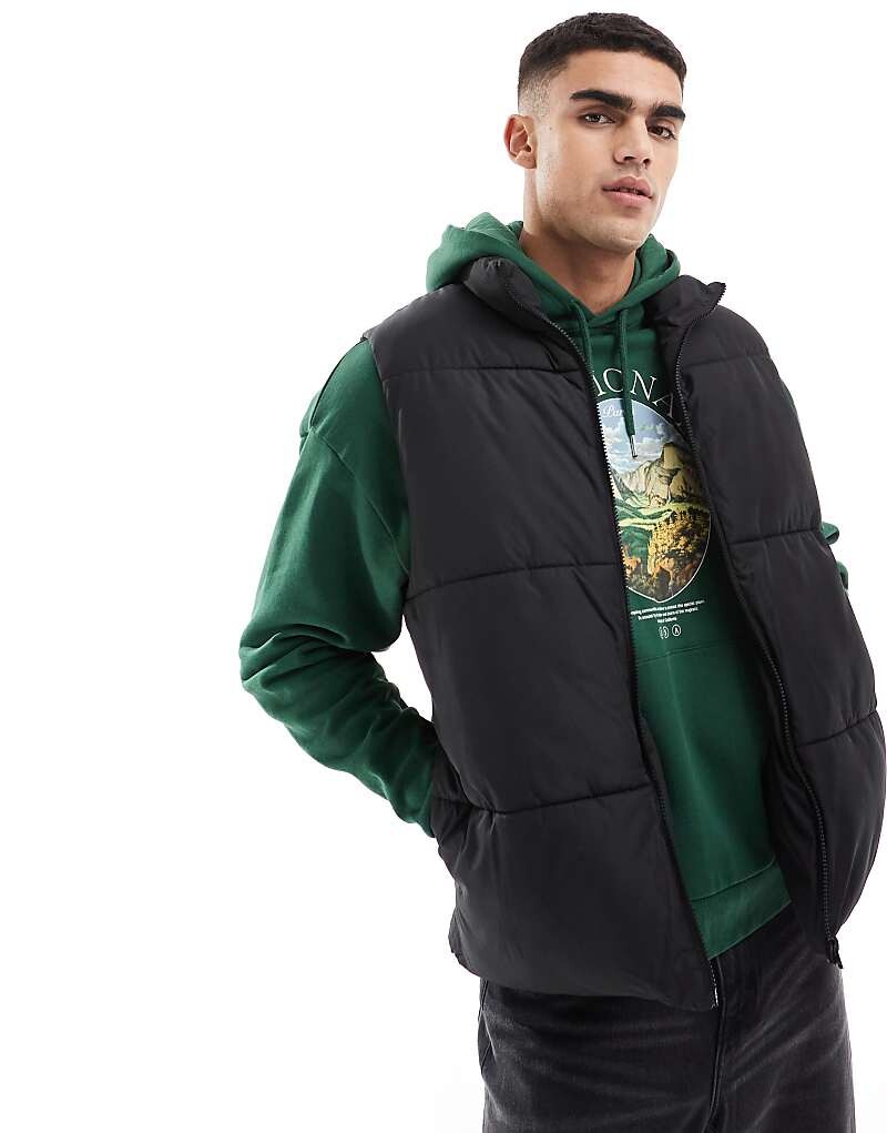 Черный пуховик ASOS DESIGN
Черный пуховик ASOS DESIGN