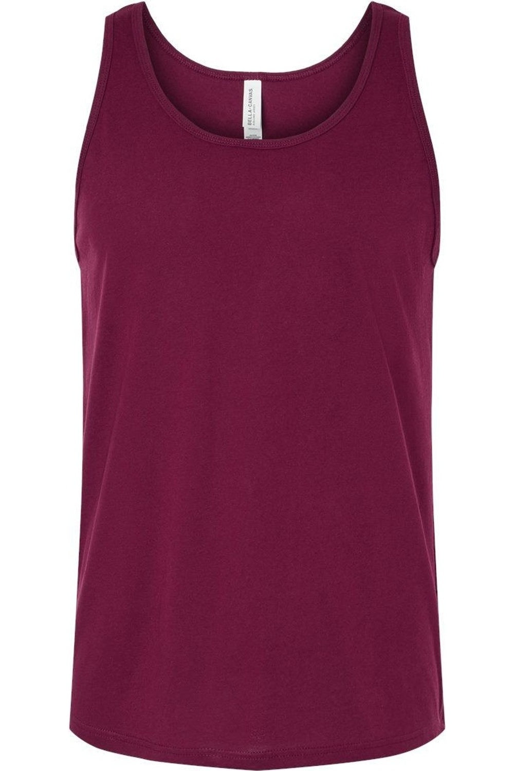 Майка из джерси BELLA + CANVAS, бордовый
Майка из джерси BELLA + CANVAS, бордовый