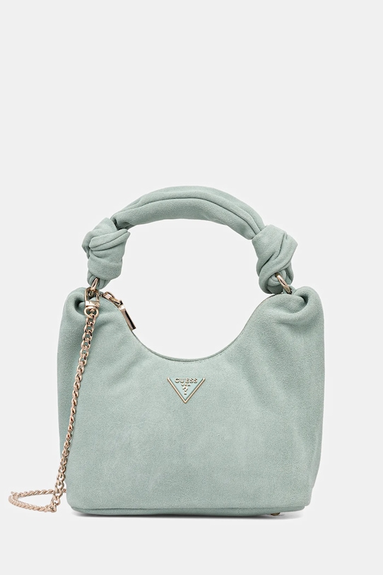 Замшевая сумка Isotta Guess, бирюзовый
Замшевая сумка Isotta Guess, бирюзовый