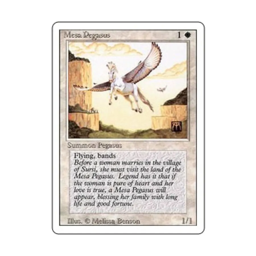 CCG Меса Пегас (К), MTG - 3rd Edition (Revised)
CCG Меса Пегас (К), MTG - 3rd Edition (Revised)