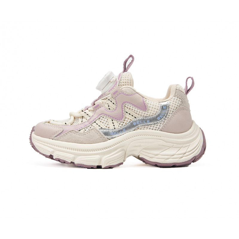 Детские баскетбольные кроссовки с низким верхом, устойчивые к ударам и истиранию BELLE, розовый
Детские баскетбольные кроссовки с низким верхом, устойчивые к ударам и истиранию BELLE, розовый