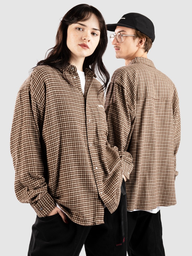 Рубашка Beyond Medals Checkered Hemd, brown
Рубашка Beyond Medals Checkered Hemd, brown