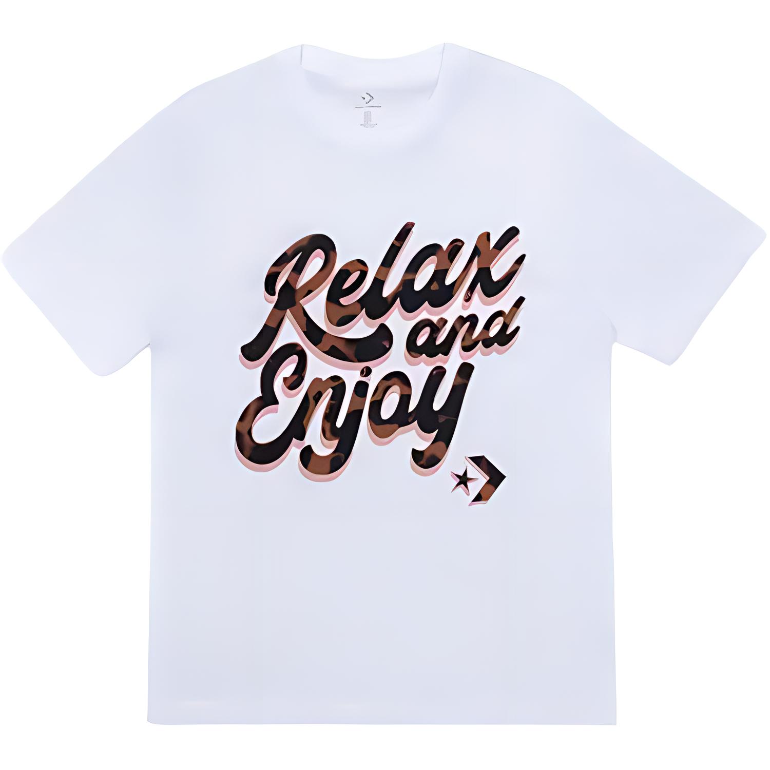 Футболка женская белая Converse
Футболка женская белая Converse