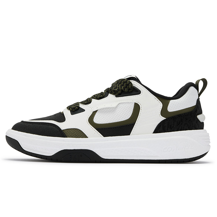 361° Кроссовки для скейтбординга мужские Boat Slip Resistant, Abrasion Resistant, Breathable low top белые черные
361° Кроссовки для скейтбординга мужские Boat Slip Resistant, Abrasion Resistant, Breathable low top белые черные